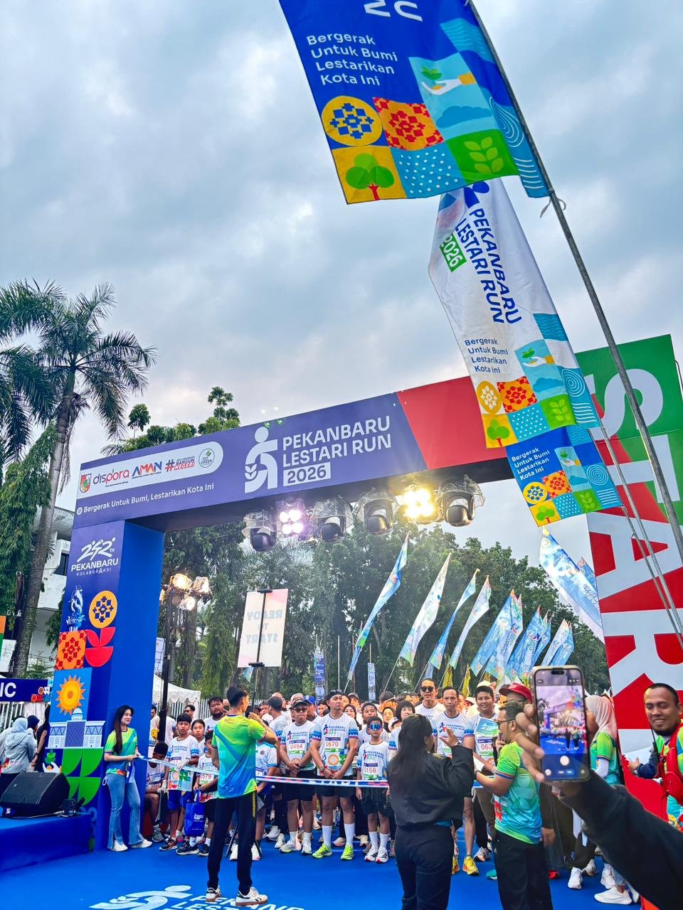 Dukung Gaya Hidup Sehat dan Aman, Jasaraharja Putera Berikan Perlindungan Asuransi bagi Seluruh Peserta Pekanbaru Lestari Run 2026