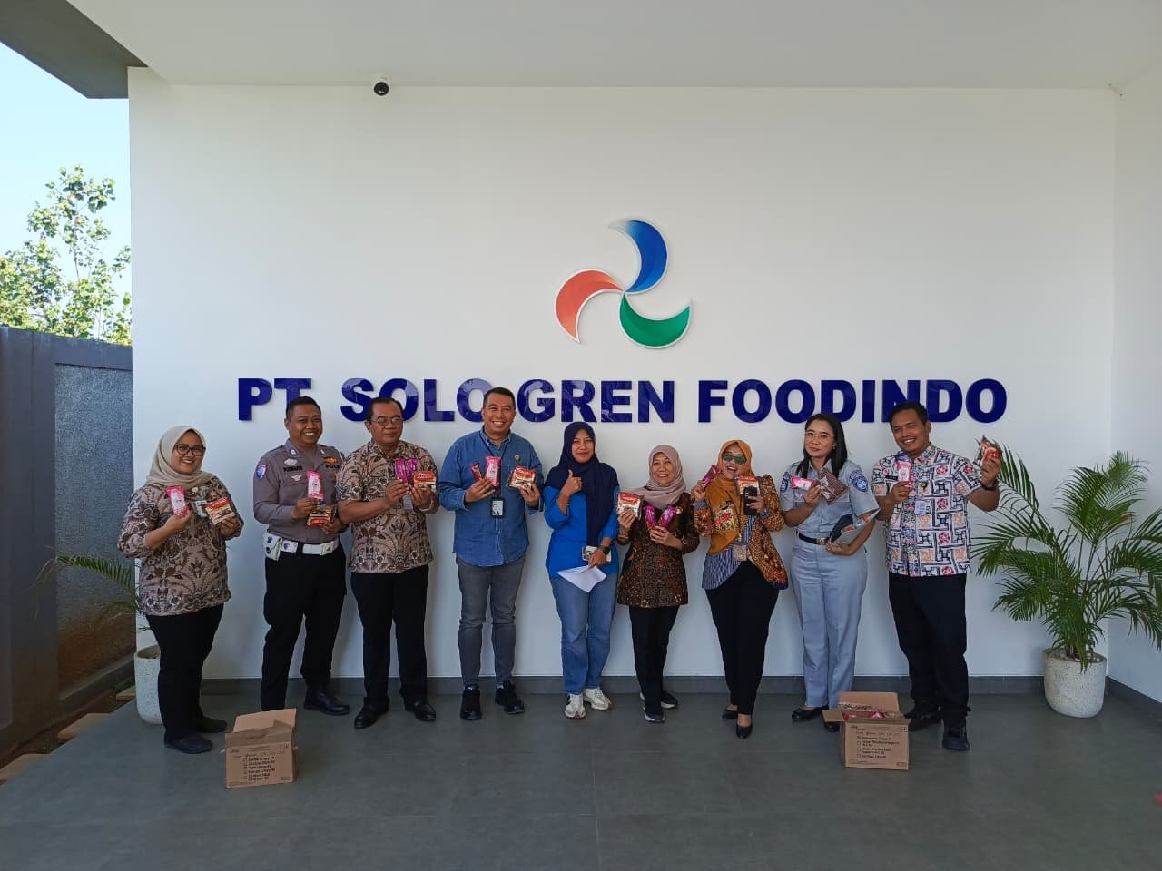 Tim Pembina Samsat Sukoharjo Laksanakan Pendataan Kendaraan Perusahaan untuk Tingkatkan Kepatuhan PKB dan Optimalisasi Opsen Pajak