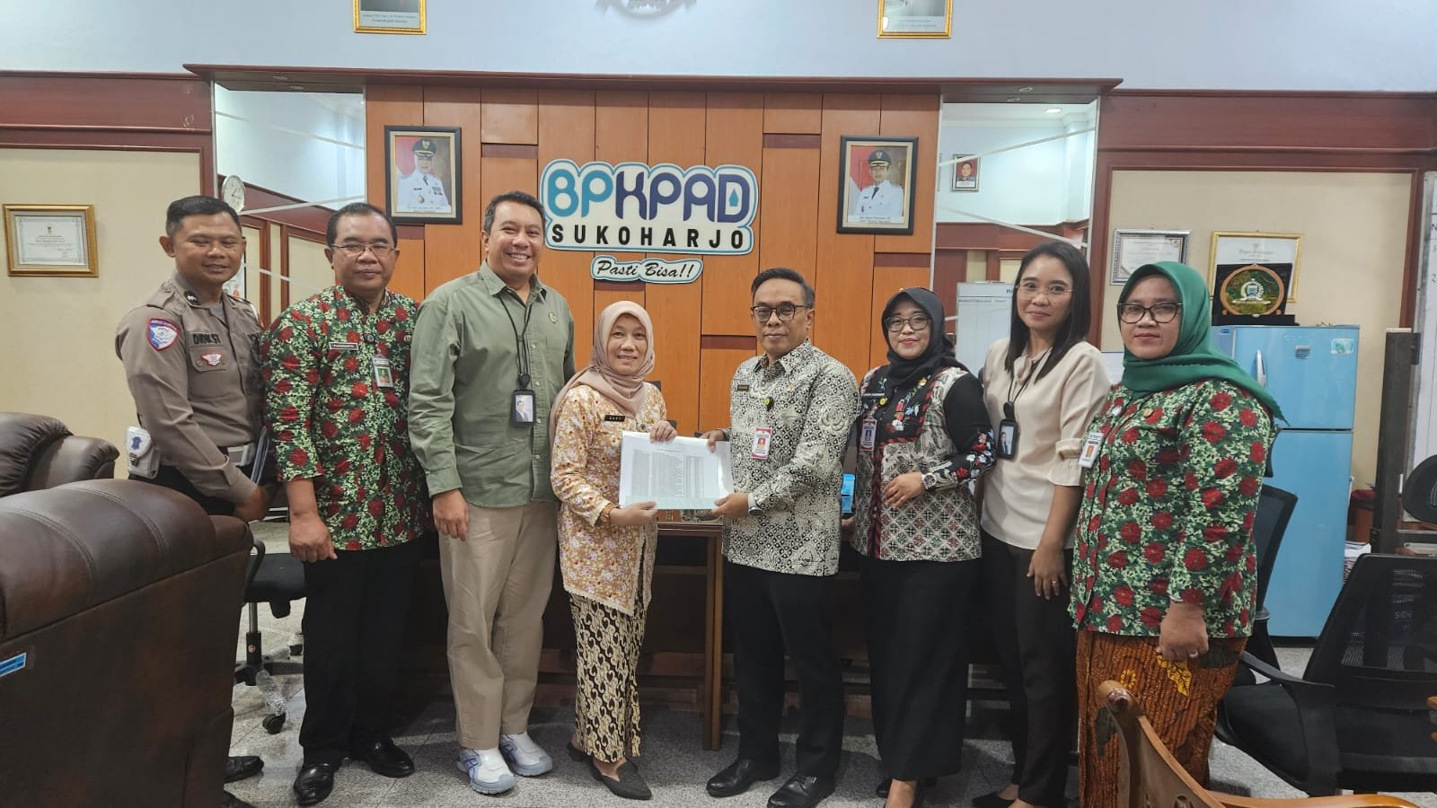 Jasa Raharja Bersama Tim Pembina Samsat Gelar Sosialisasi Kepatuhan Pajak dan Tertib Berlalu Lintas di Gedung Wanita Semarang