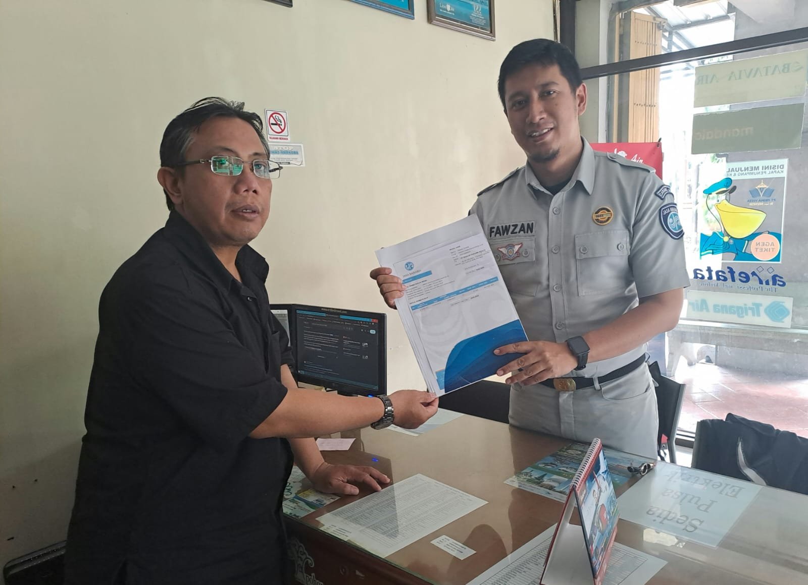 Jasa Raharja Malang Gencarkan Giat CRM di PT Eridani Yuwana Wisata