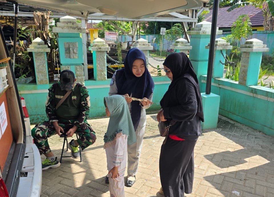 Tim Pembina Samsat Banjarbaru Hadirkan Layanan Keliling di Kelurahan Palam
