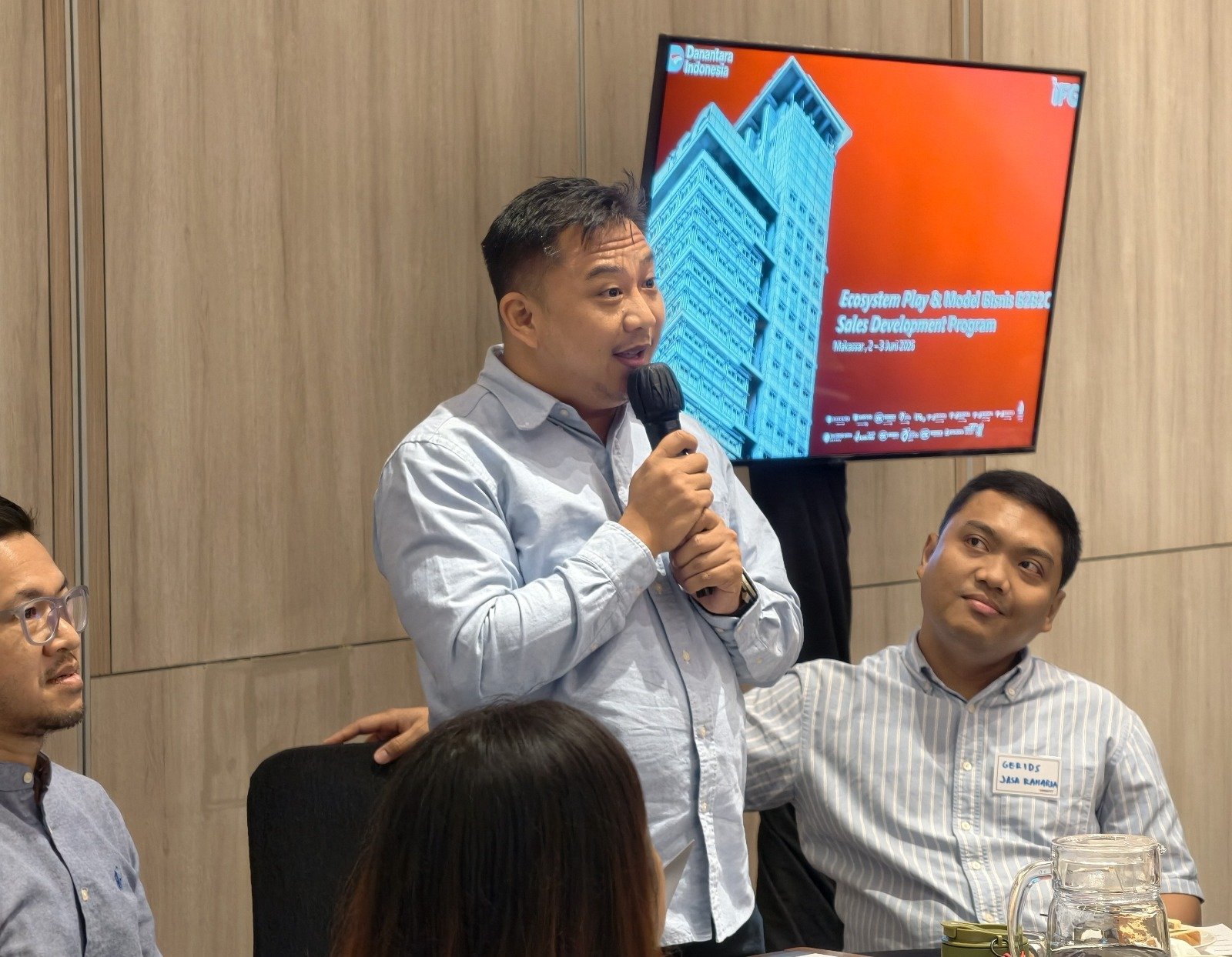 Dukung Arah Strategis Holding, Jasa Raharja Sulsel Ikuti IFG Sales Academy di Makassar
