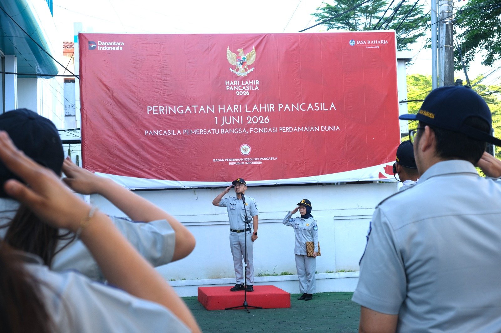 Gelar Upacara Hari Lahir Pancasila 2026, Jasa Raharja Sulsel Tekankan Peran Pancasila sebagai Fondasi Perdamaian Dunia