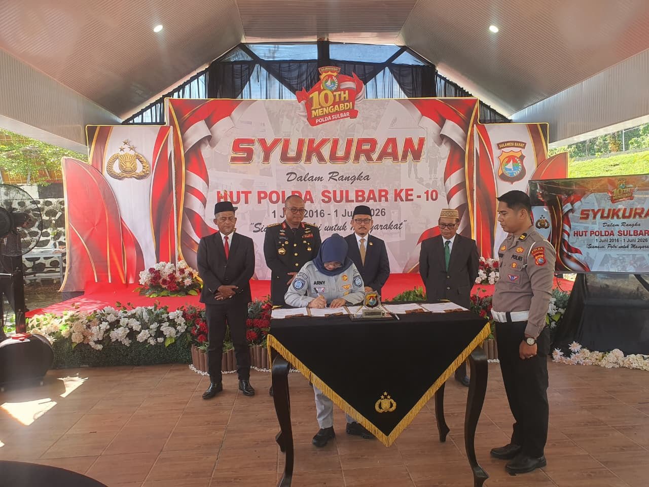 Jasa Raharja Dan Polda Sulawesi Barat Tandatangani MoU Pembentukan Sekolah Pelopor Keselamatan Berlalu Lintas Tingkat SMA/SMK/MA Se-Provinsi Sulawesi Barat