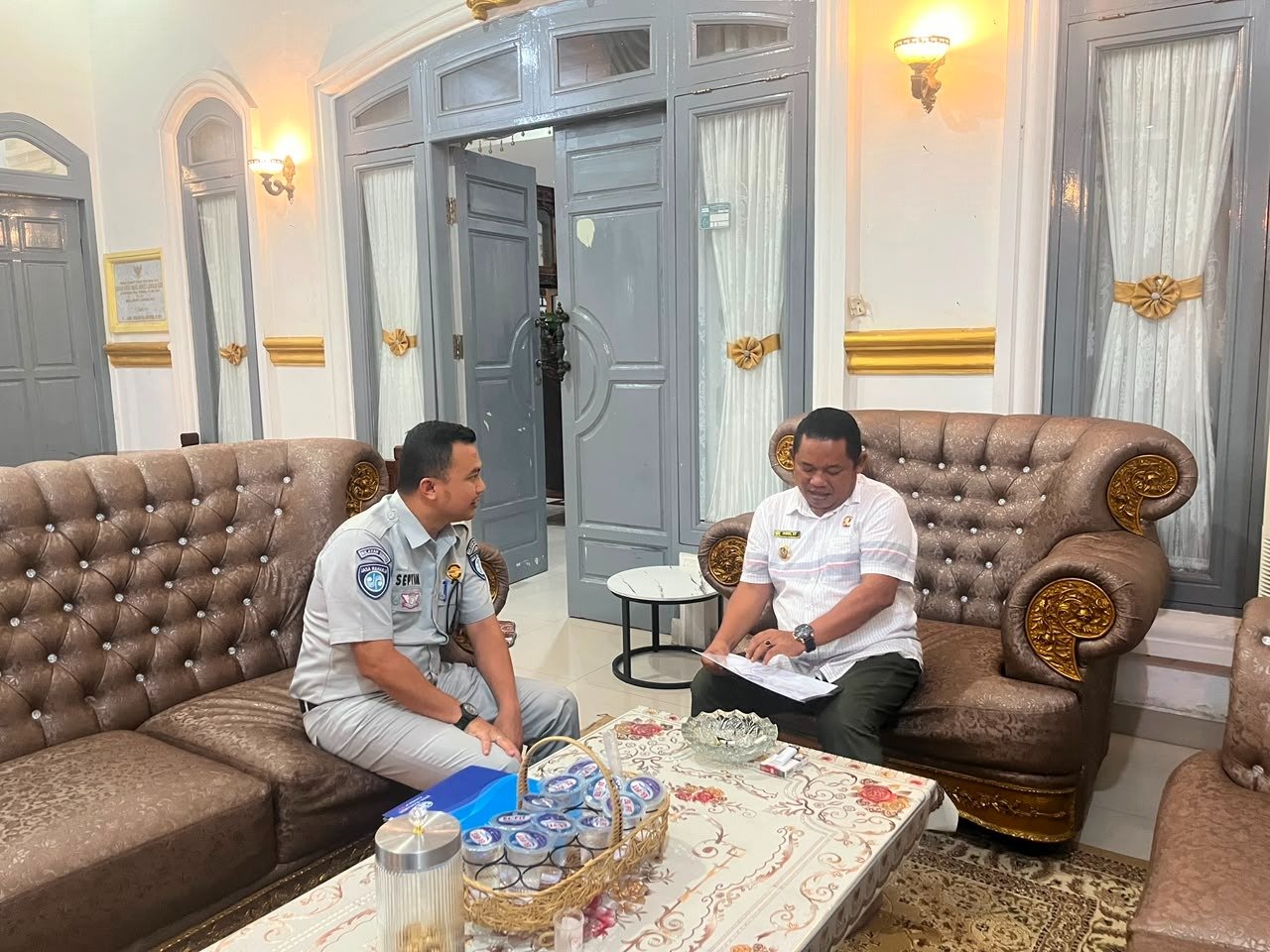 Jasa Raharja Rantauprapat Audiensi dengan Wakil Bupati Labuhanbatu Bahas Peningkatan Kepatuhan Pembayaran Pajak Kendaraan Bermotor