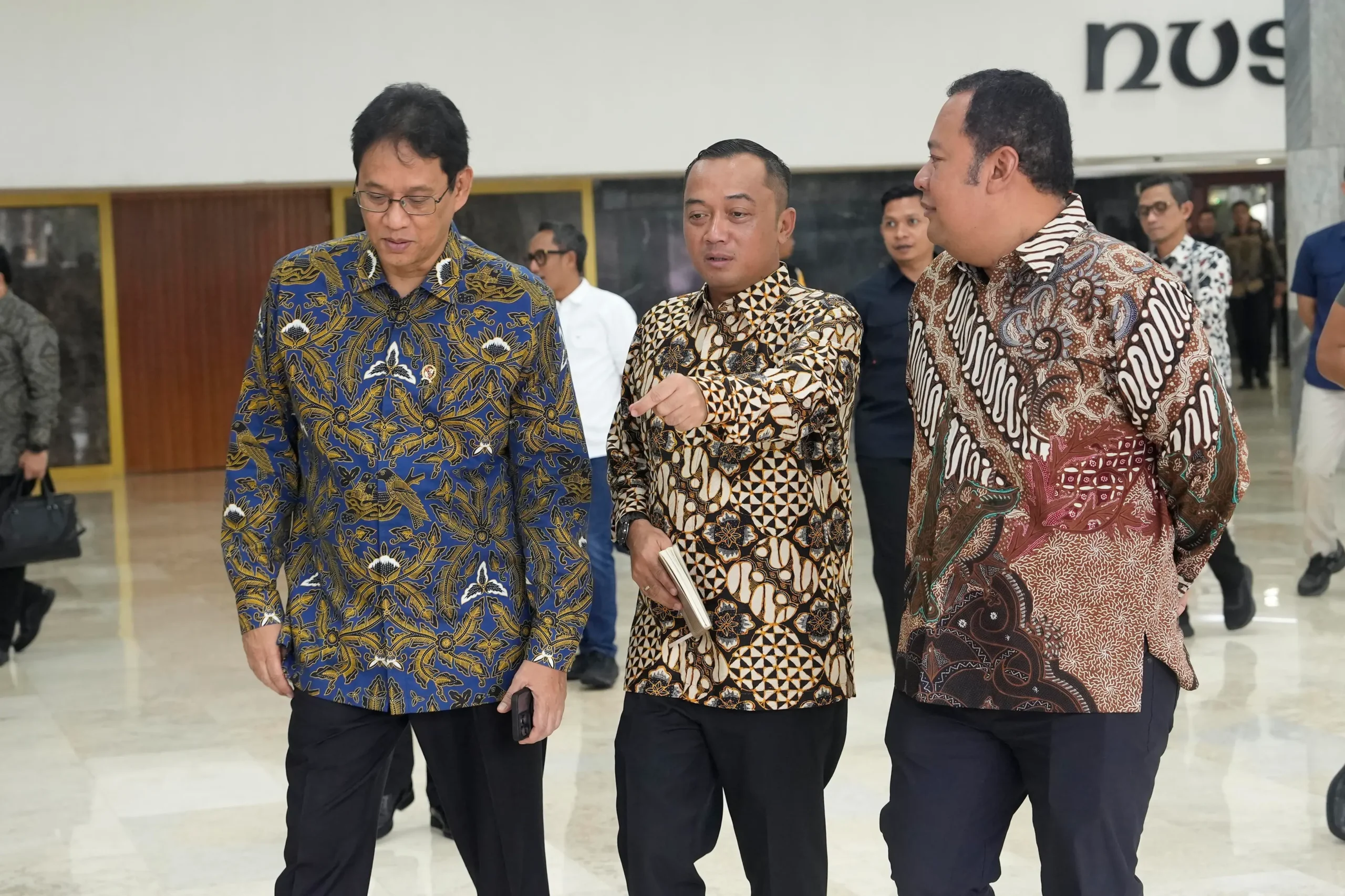 Pemerintah Genjot Program Pangan Sampai Hilirisasi Untuk Jaga Ekonomi Stabil