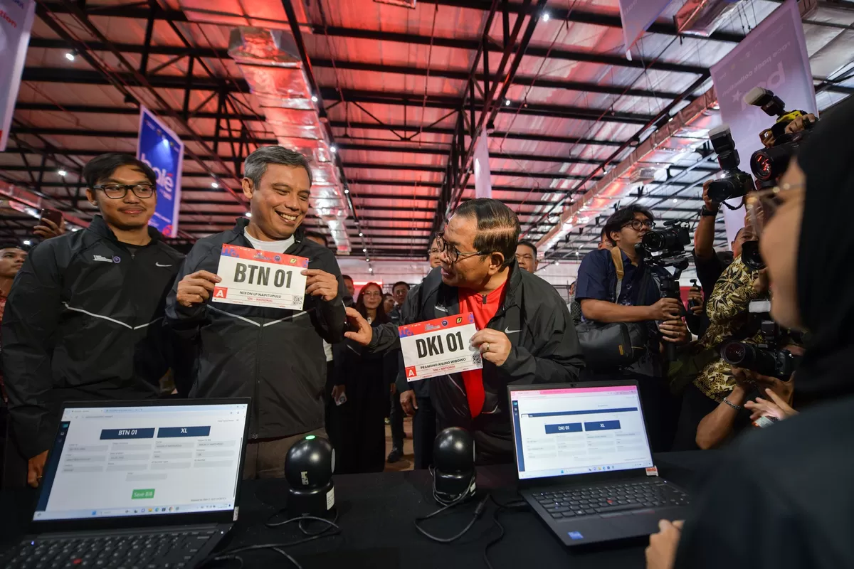 BTN JAKIM 2026 Diikuti 45 Ribu Pelari, Lebih dari 1.000 Peserta Datang dari 52 Negara