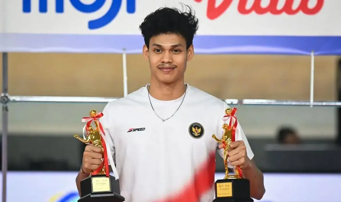Boy Arnez Ungkap Kunci Raih MVP AVC Nations Cup 2026, Bermain Tanpa Tekanan