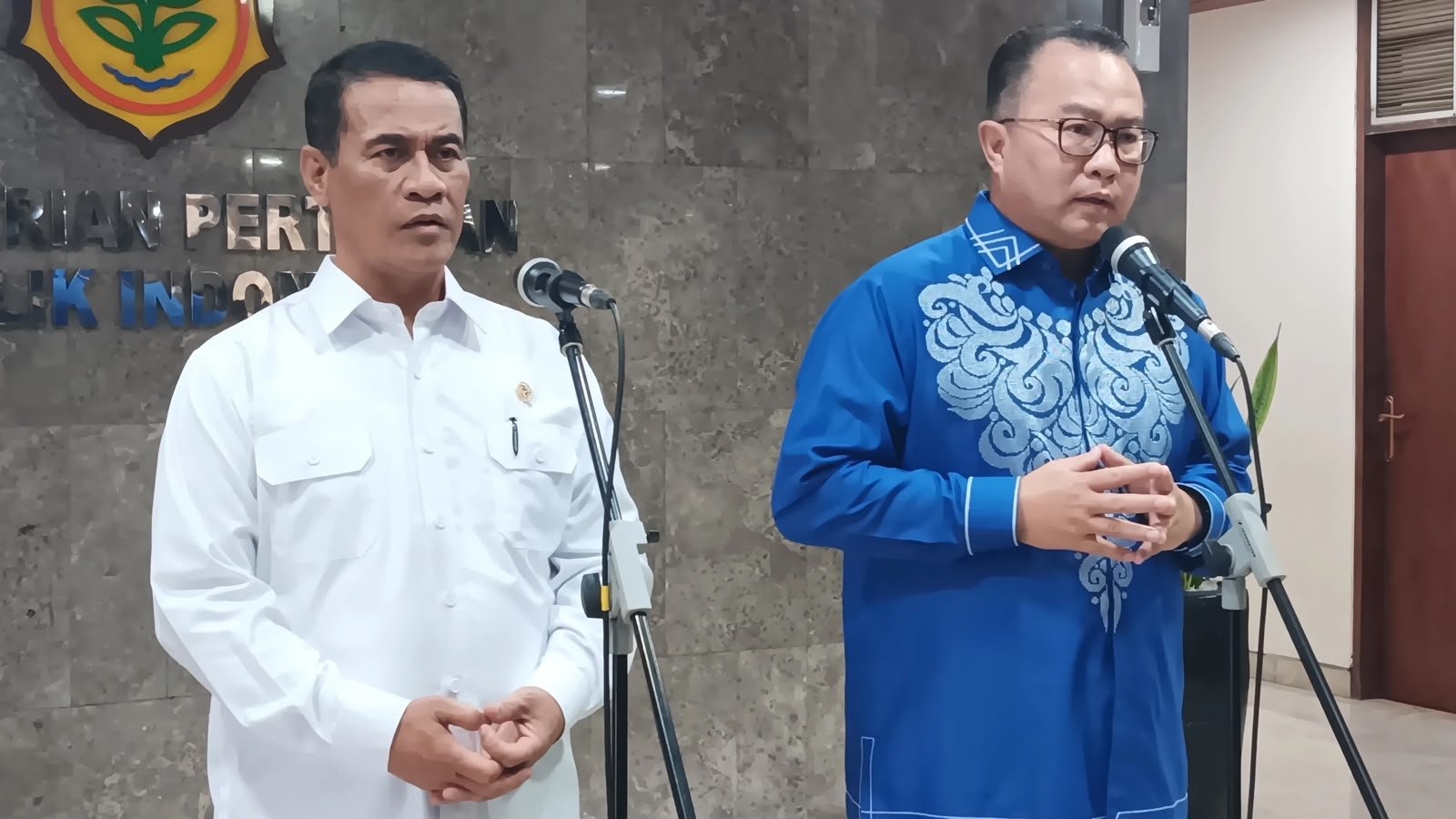 Kementan Gandeng BRIN, Perkuat Riset Teknologi untuk Hadapi Krisis Iklim