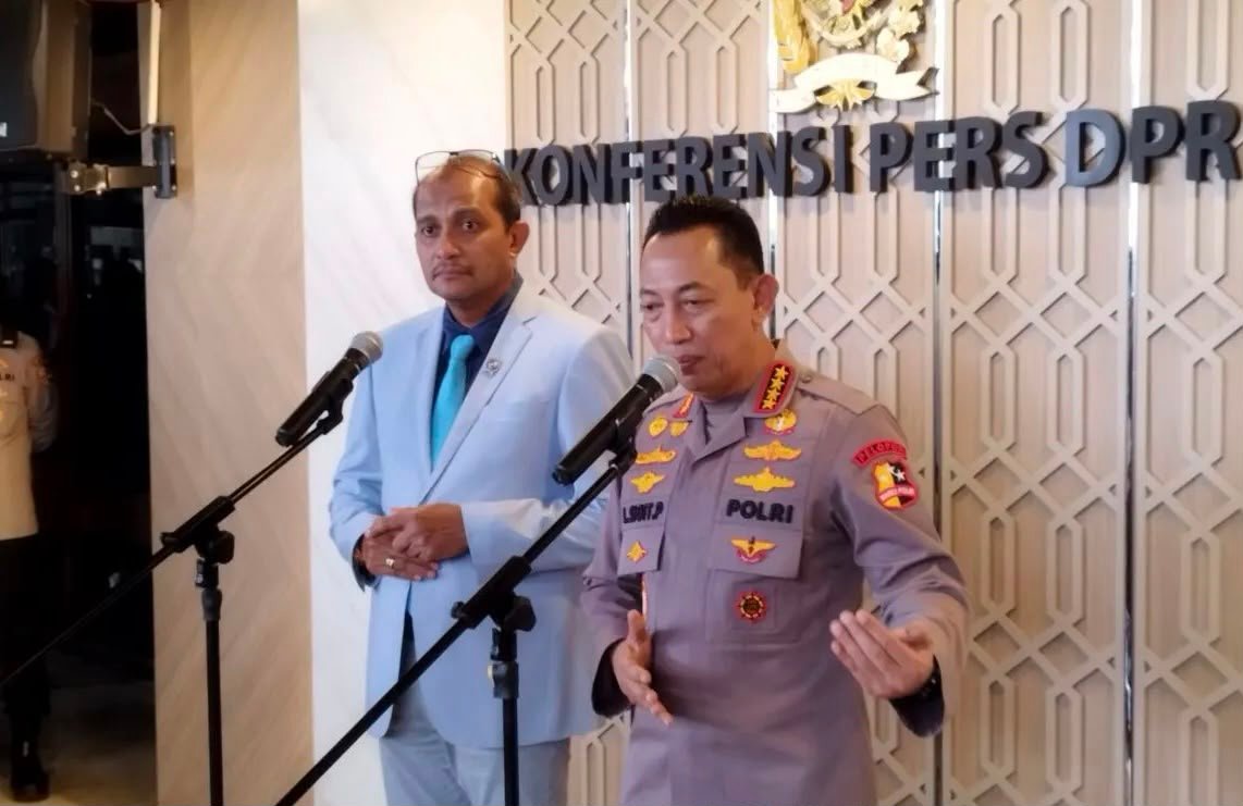 Aturan Batas Pensiun Kapolri, Wamenkum Sebut Perpanjangan Jadi Hak Presiden