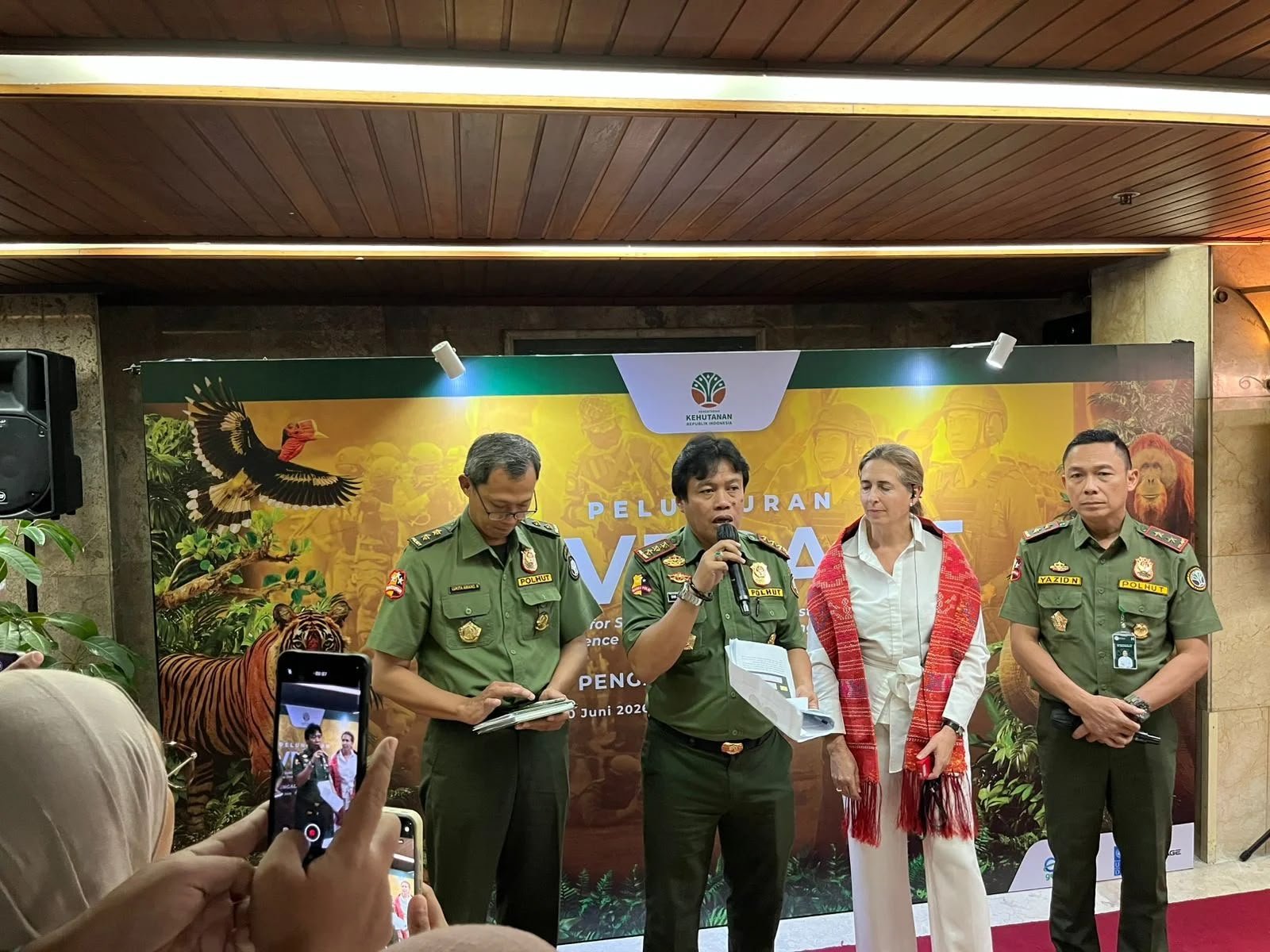 Guna Lindungi Hutan Nasional, Kemenhut Fokus Cegah Kejahatan Lingkungan Lewat Jalur Hukum