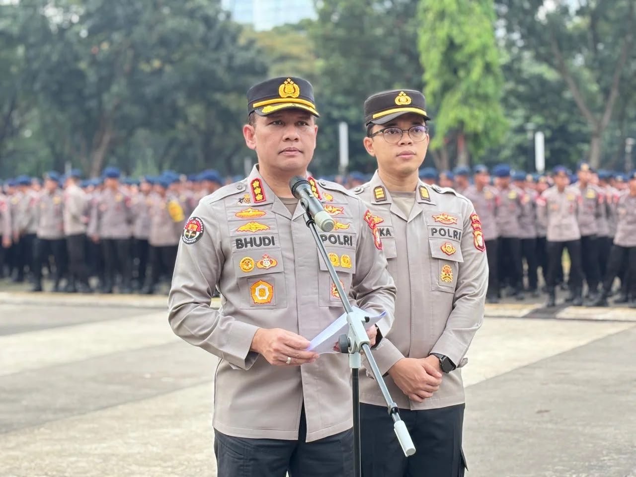 Pengamanan Aksi Mahasiswa Jakarta, Polda Metro Kerahkan Lebih dari Seribu Personel