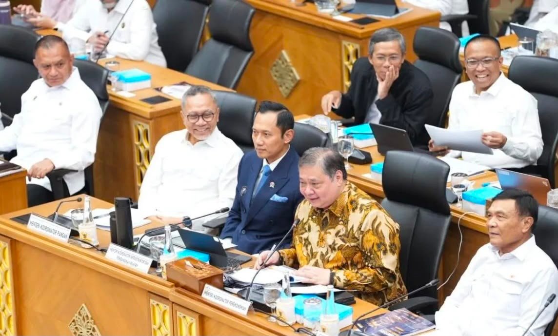 Banggar Setujui Usulan Pagu Kemenko Perekonomian Rp664 Miliar untuk 2027