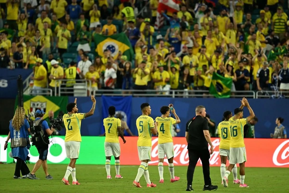 Skotlandia Tak Berdaya, Brasil Tutup Fase Grup dengan Kemenangan 3-0