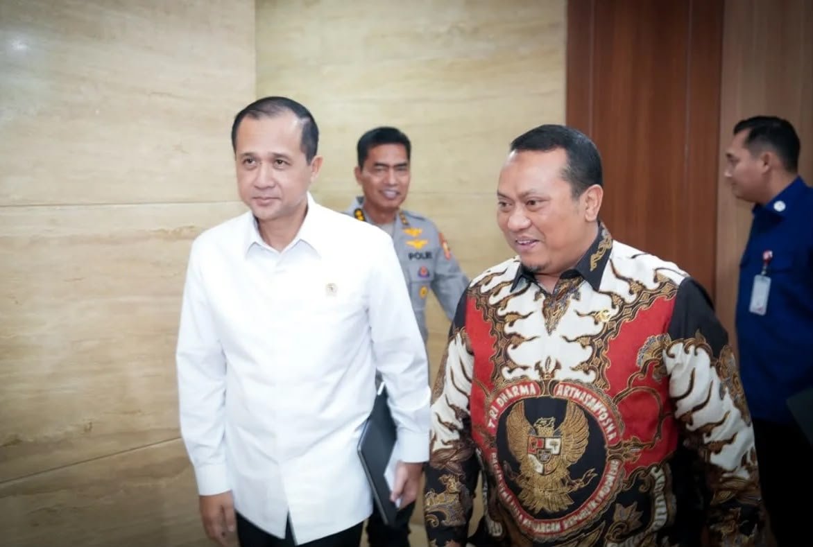 Kementrans Percepat Penyediaan Lahan bagi Program Lumbung Pangan Nasional
