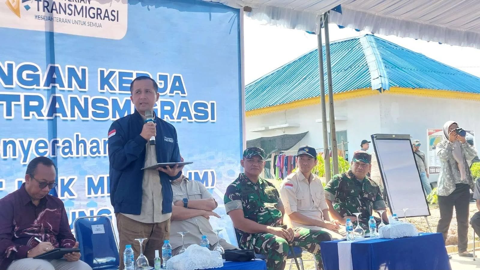 Mentrans Optimalkan Kawasan Transmigrasi dengan Pembangunan Hunian Vertikal