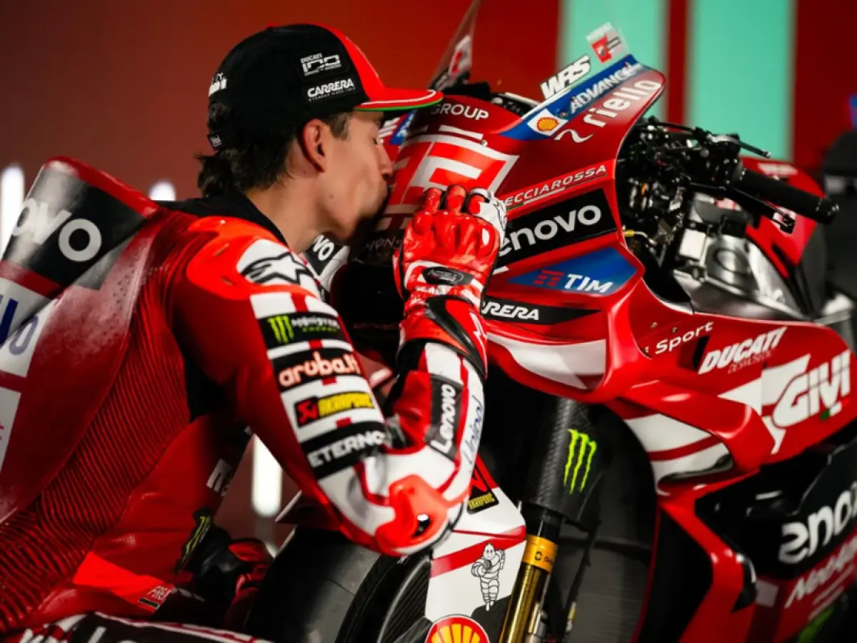 Marc Marquez Perpanjang Kontrak dengan Ducati hingga 2028, Siap Hadapi Era Baru MotoGP