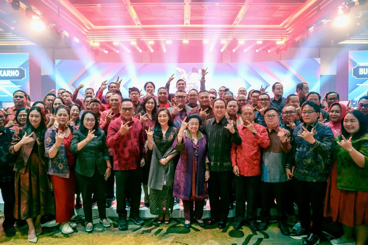 Bulan Bung Karno 2026, PDIP Klaim Semangat Soekarno Hidup di 625 Desa Bali