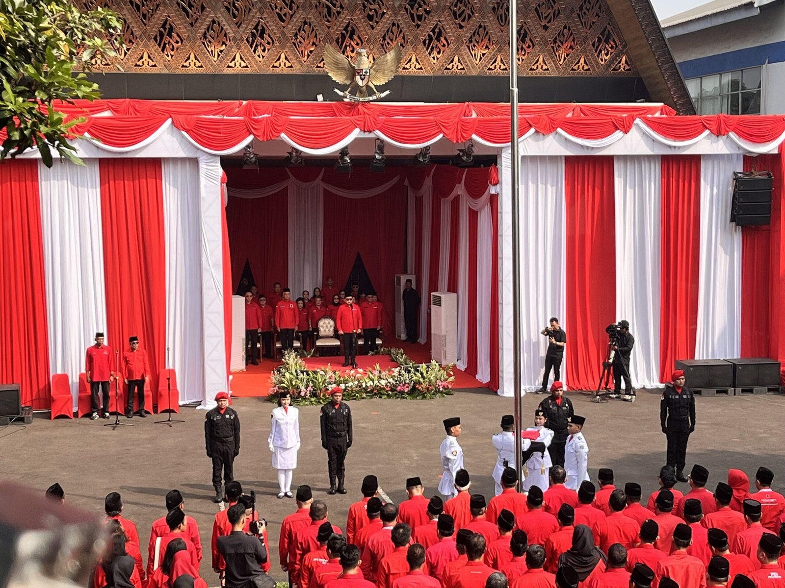 PDIP Soroti Ancaman Militerisme Saat Peringatan Hari Lahir Pancasila