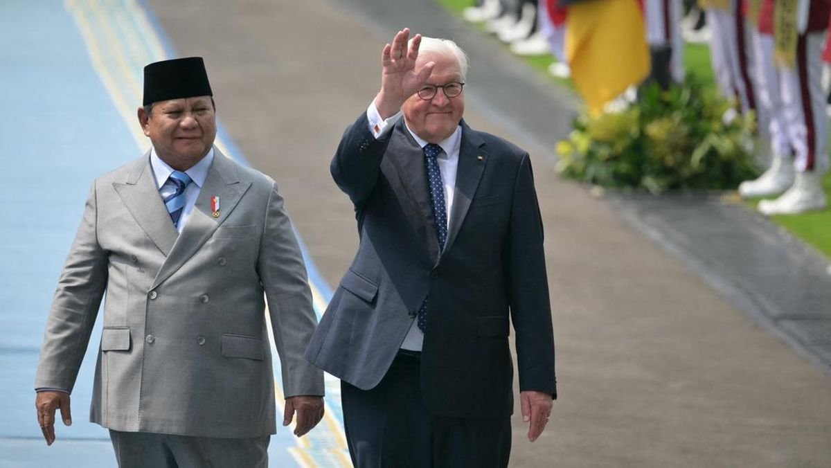 Prabowo Bahas Kemitraan Strategis Indonesia-Jerman dengan Steinmeier