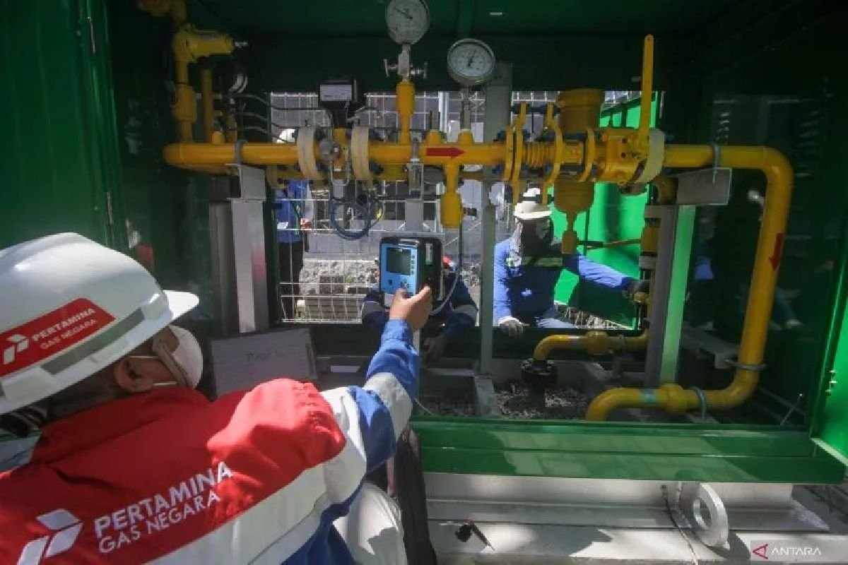 ESDM Siapkan Rp5,2 Triliun untuk Bangun 959 Ribu Sambungan Jargas Rumah Tangga pada 2027