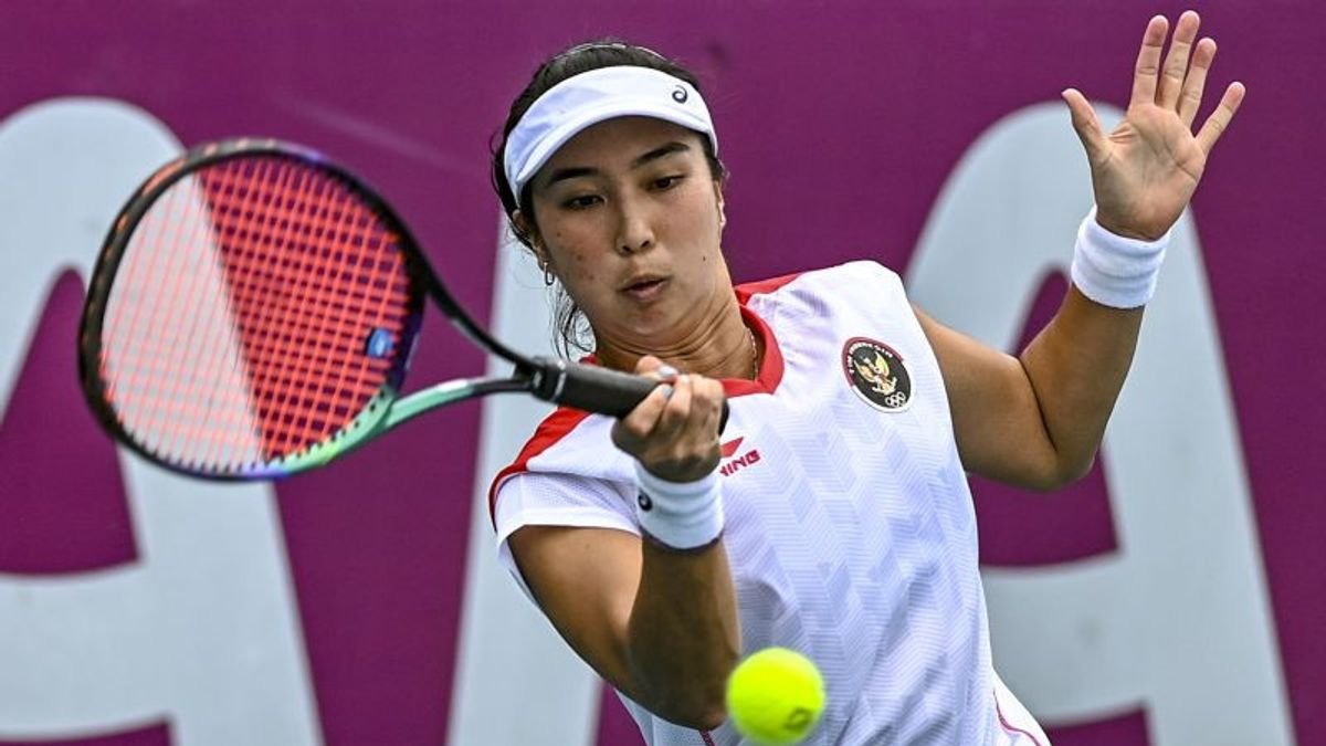 Aldila Sutjiadi/Zvonareva Lolos ke Semifinal Bad Homburg Open 2026 Usai Menang Telak