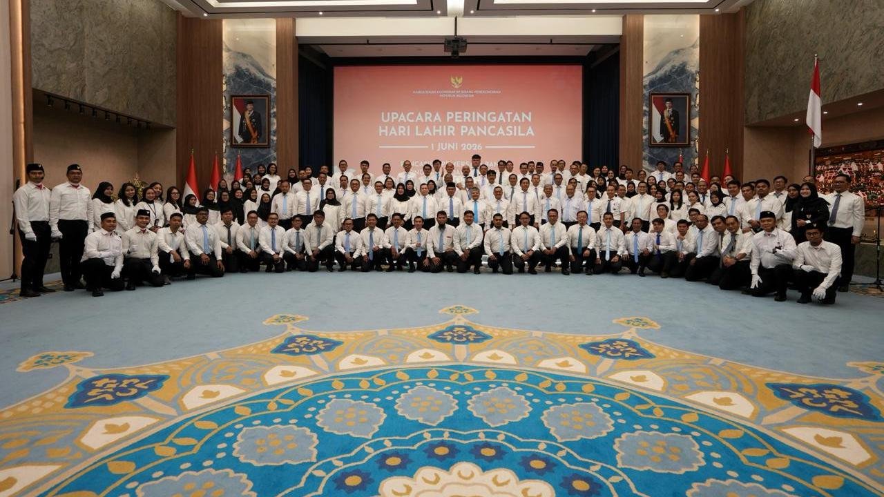 Hari Lahir Pancasila 2026, Kemenko Perekonomian Tegaskan Pentingnya Nilai Kebangsaan