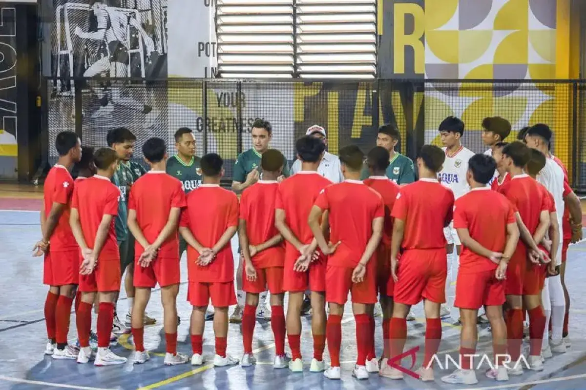 Timnas Futsal Indonesia Panggil 26 Pemain untuk TC di Spanyol, Evan Soumilena Masuk Daftar