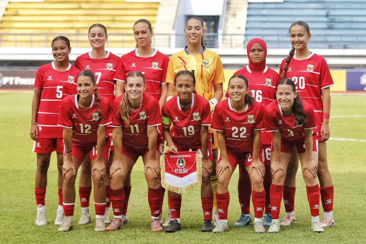 Timnas Putri Indonesia Ditahan Imbang Kamboja 1-1 di Garuda Championship Series 2026