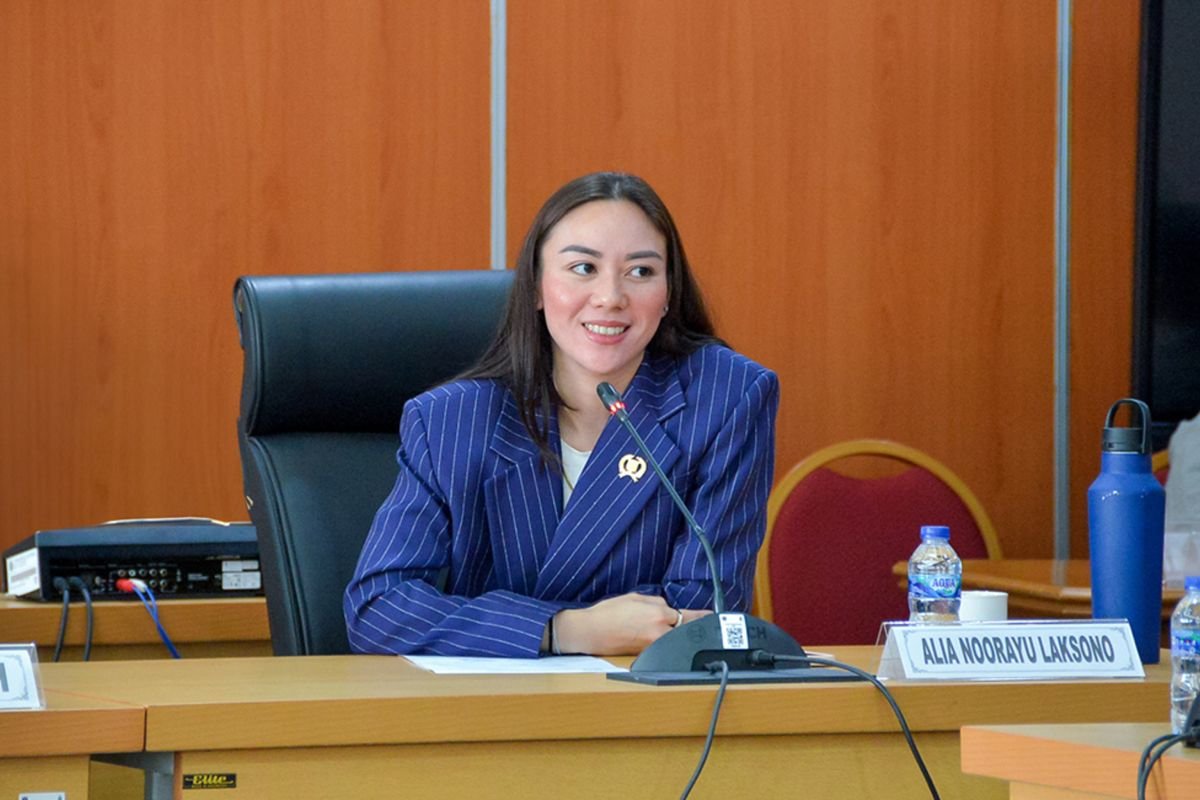 Alia Laksono Ajak Pemuda Jadi Motor Penggerak Menuju E-Voting Nasional