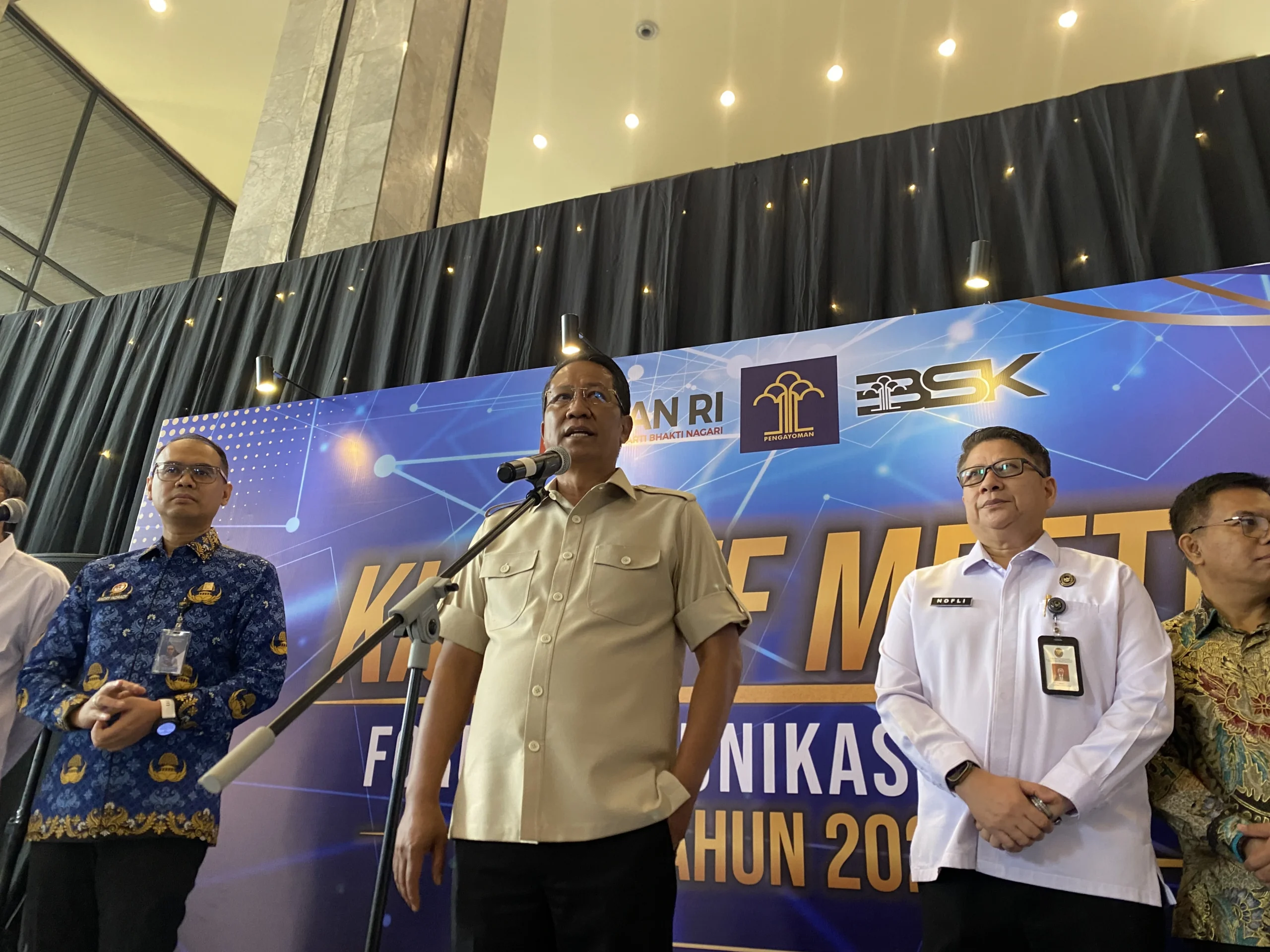 Kemenkum Bentuk Forum Komunikasi Kebijakan, Dorong Kebijakan Berbasis Bukti dan Data