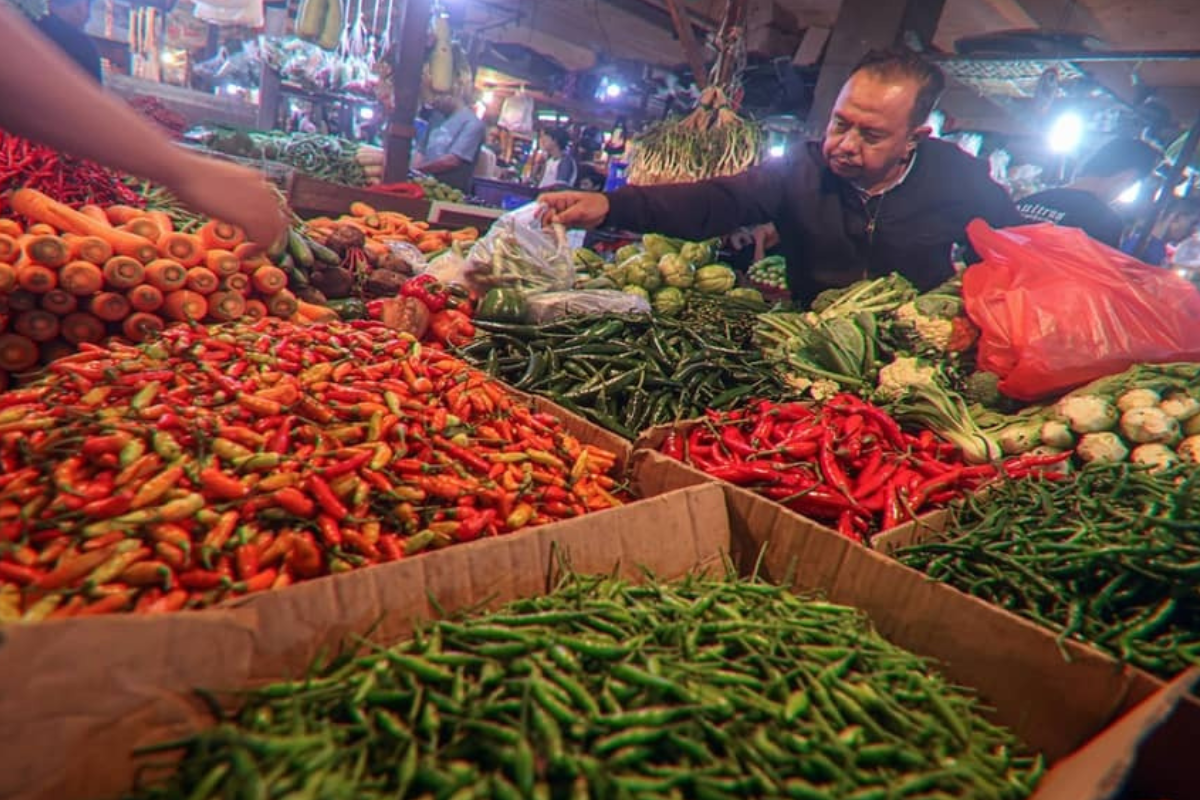 PIHPS: Harga Cabai Rawit Merah Capai Rp65.000 per Kg, Telur Ayam Rp25.000