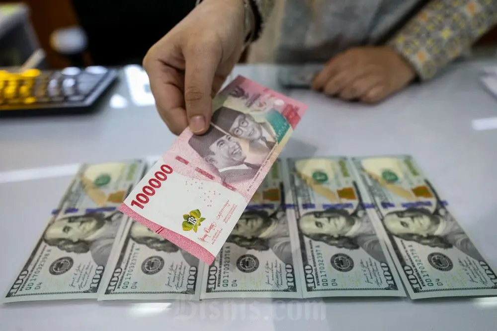 Kurs Rupiah Hari Ini Naik 63 Poin, Dolar AS di Level Rp17.859
