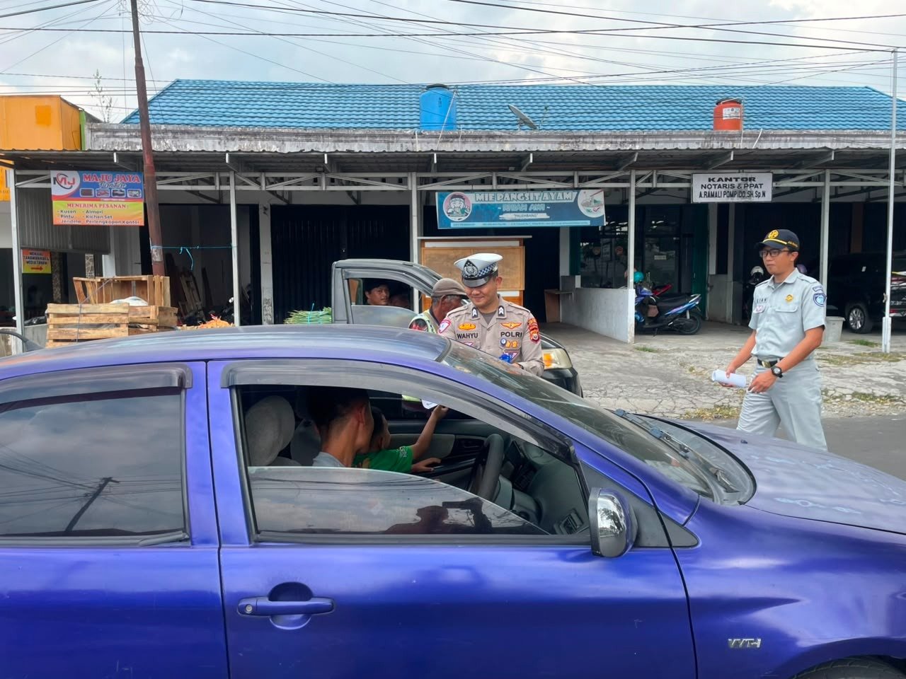 Jasa Raharja Bersama Tim Pembina Samsat Rejang Lebong Gencarkan Sosialisasi Kepatuhan Pajak Kendaraan Bermotor