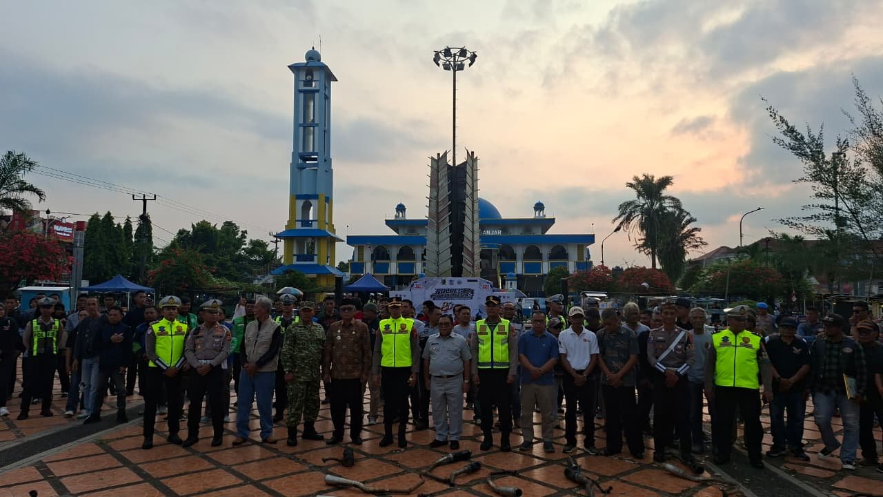 Jasa Raharja Cabang Tasikmalaya Hadiri Rapat Forum Lalu Lintas dan Angkutan Jalan (FLLAJ) Kota Banjar