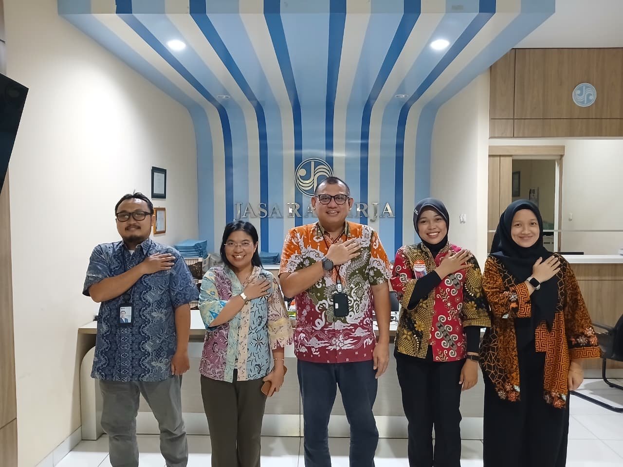 Bahas Koordinasi Manfaat Jaminan, Jasa Raharja Tegal Terima Kunjungan RS Mitra Keluarga