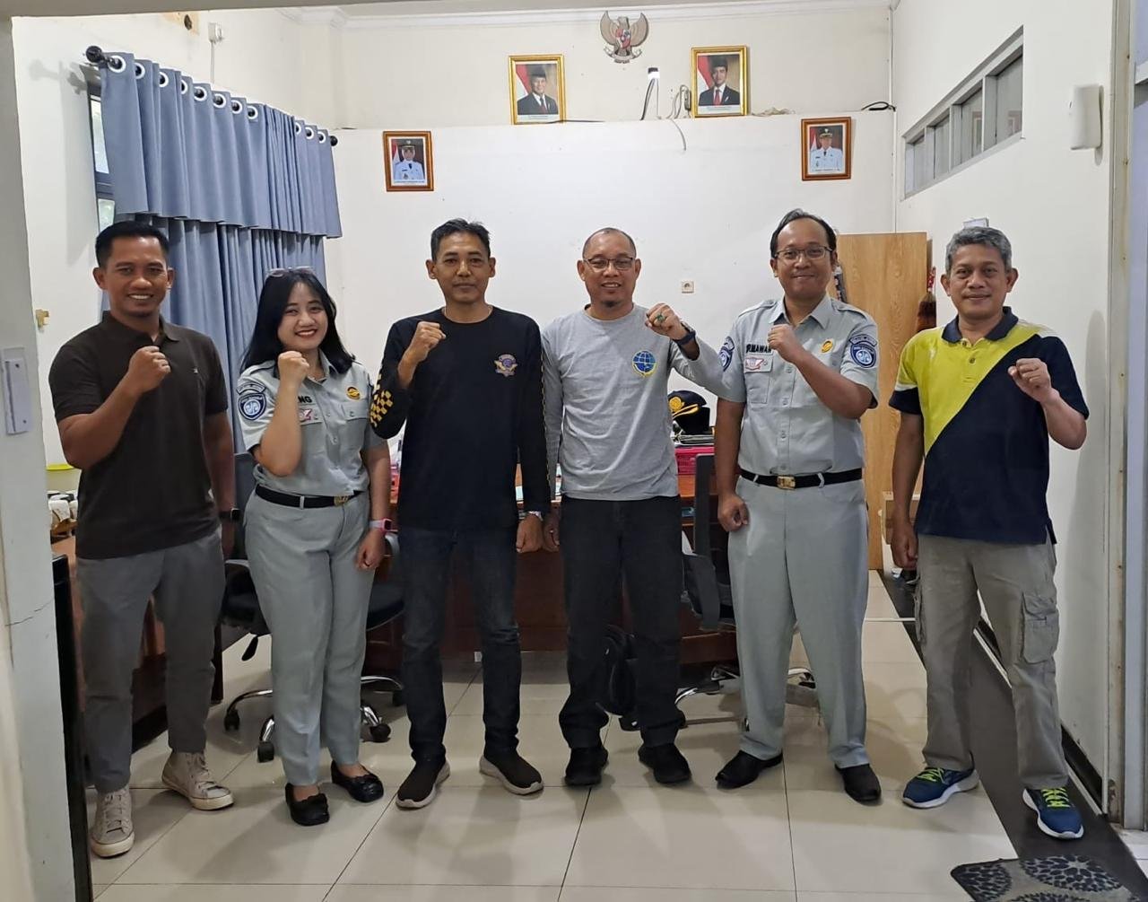 Jasa Raharja Kendal Laksanakan Rekonsiliasi dan Validasi Data Kendaraan Bermotor Umum Bersama Dinas Perhubungan Kabupaten Kendal