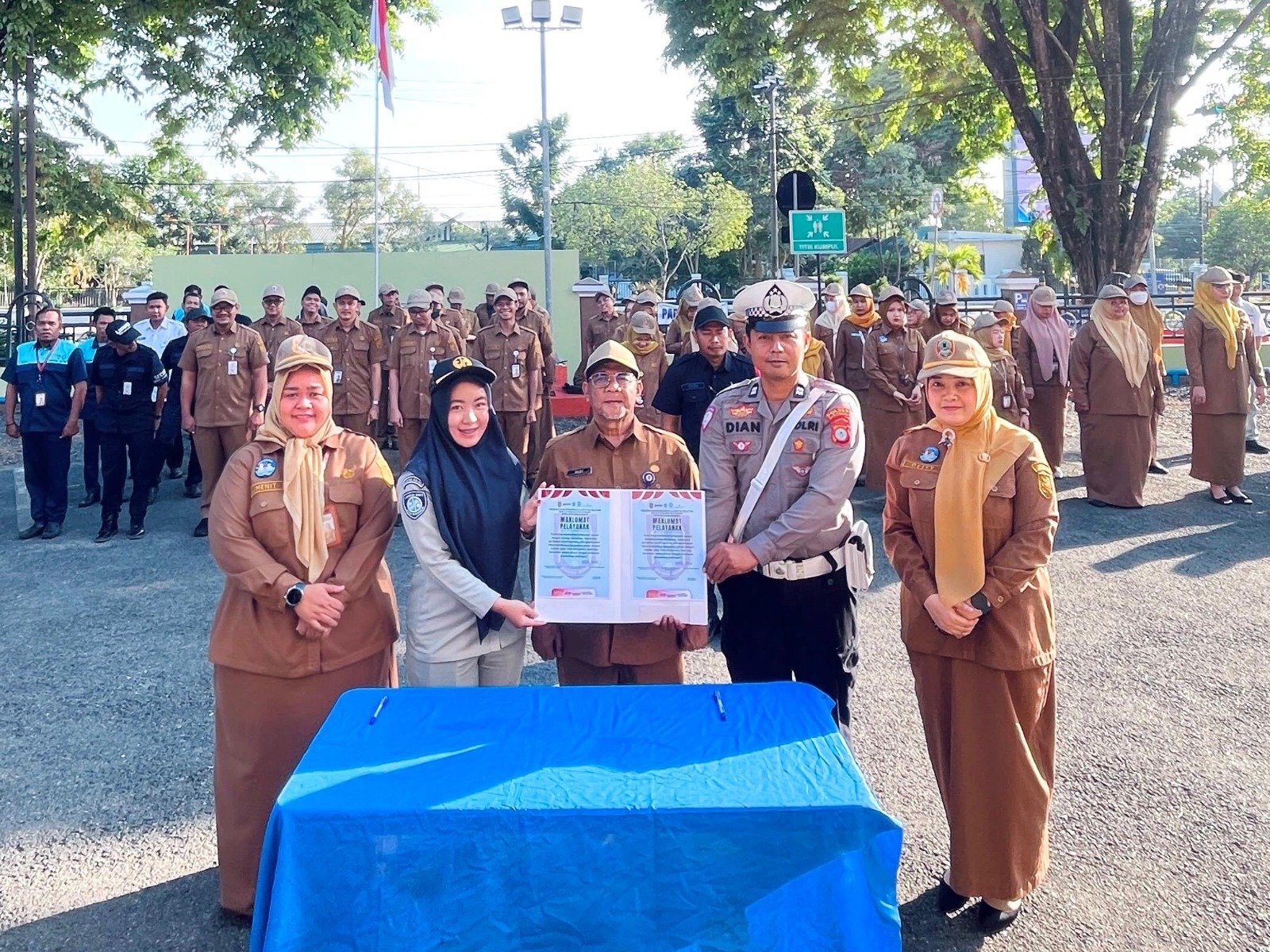 Perkuat Sinergi Pelayanan, Tim Pembina Samsat Banjarbaru Tetapkan Maklumat Bersama