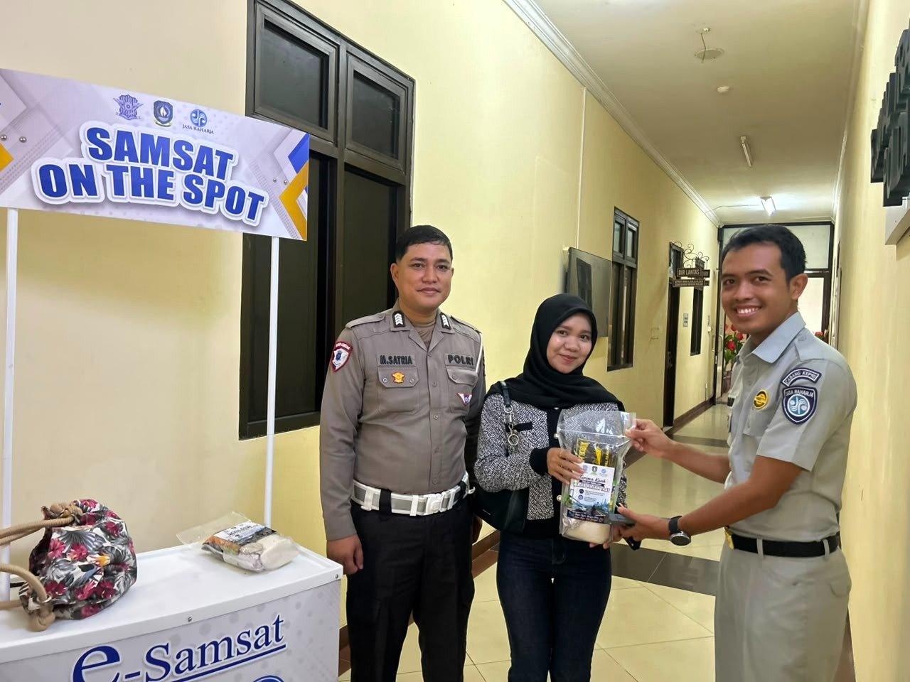 Jasa Raharja Kepri Inisiasi Samsat On The Spot di Forum SP LEM SPSI, Wujudkan Layanan Pajak Kendaraan yang Mudah dan Cepat