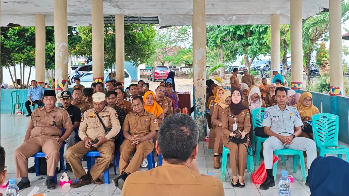 Jasa Raharja Kotabumi Bersama Tim Pembina Samsat Sosialisasikan Program Keringanan Pajak Kendaraan Bermotor di Bukit Kemuning