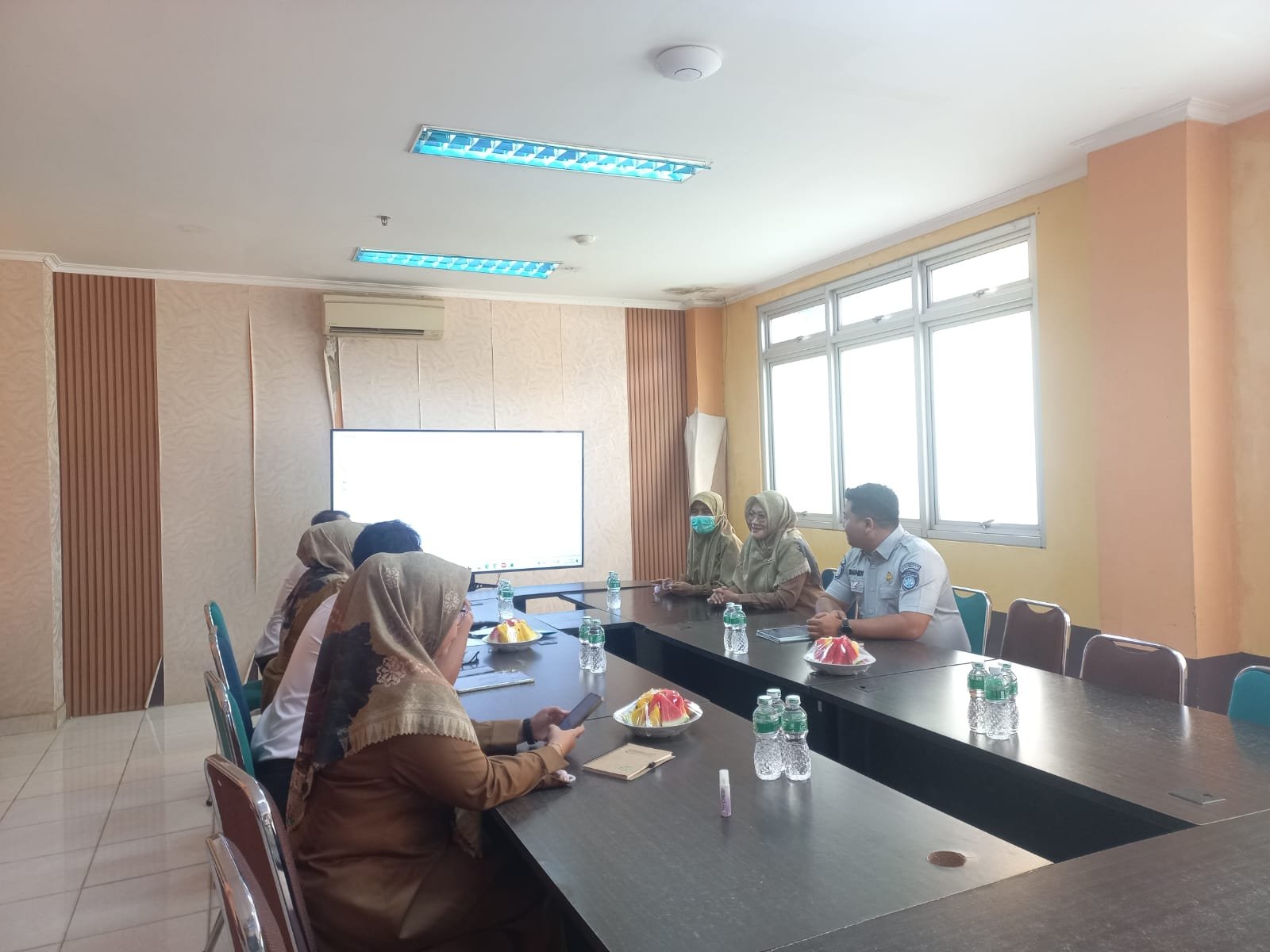 Jasa Raharja Sumbar Perkuat Koordinasi Pelayanan Klaim Bersama RSUD Ahmad Syafii Maarif Sijunjung