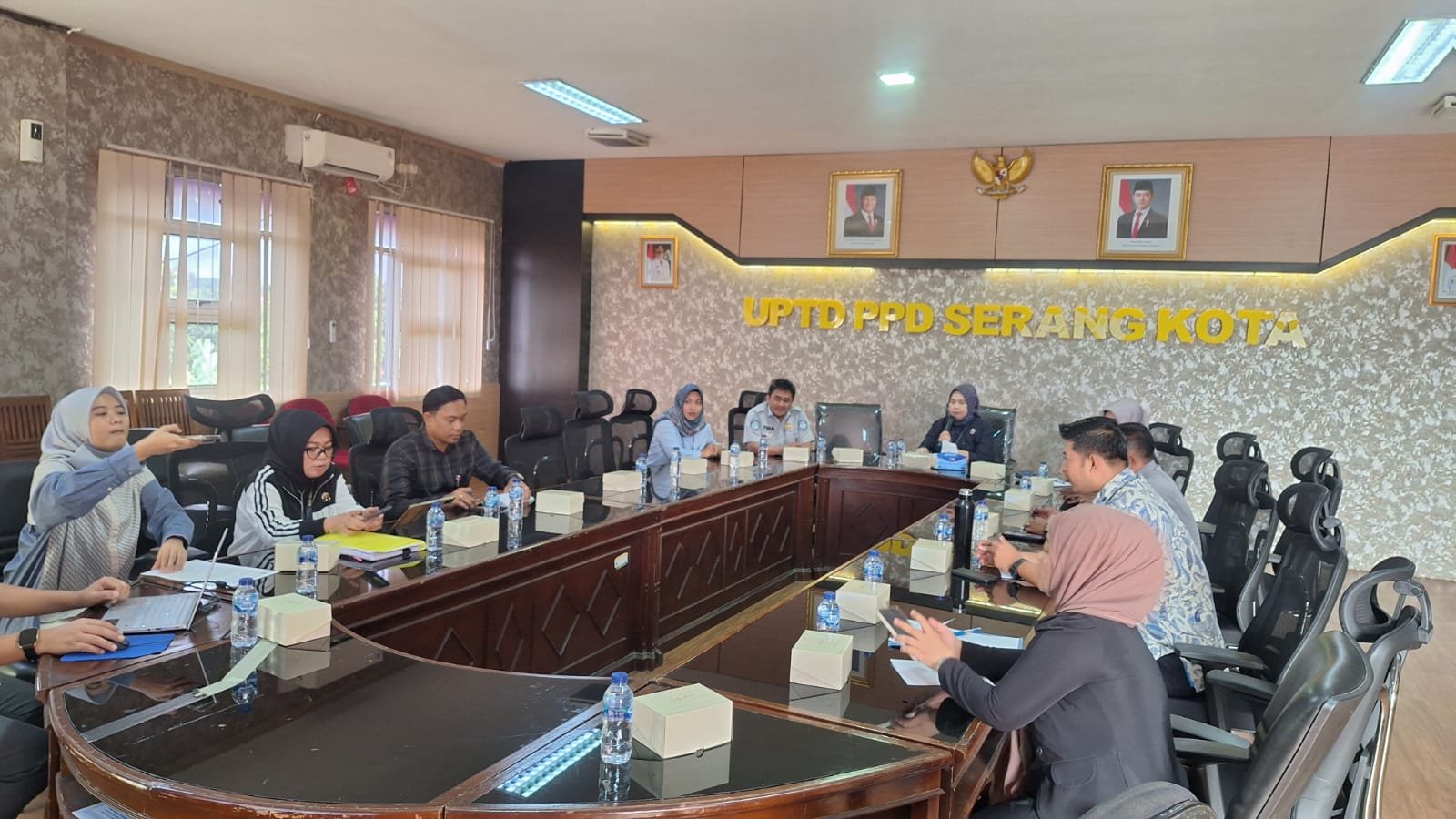 Apresiasi Wajib Pajak, Jasa Raharja Perkuat Komitmen Tingkatkan Pelayanan Samsat Serang Kota