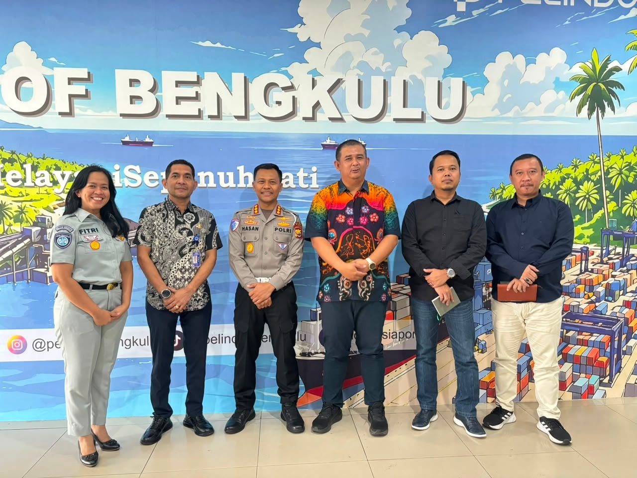 Jasa Raharja dan Pelindo Perkuat Kolaborasi Wujudkan Kawasan Tertib Administrasi Perpajakan Kendaraan Bermotor di Pelabuhan Pulau Baai