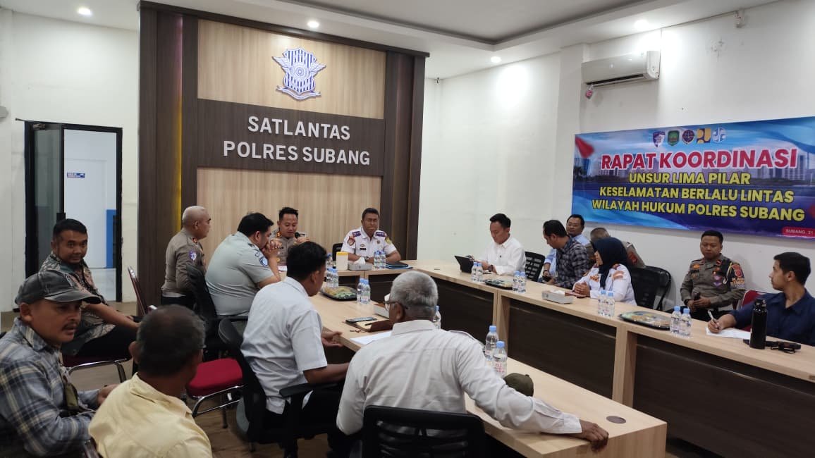 Jasa Raharja Dorong Aksi Nyata Keselamatan Melalui Forum Lalu Lintas Angkutan Jalan Kabupaten Subang