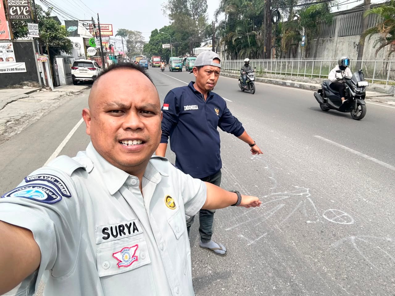 Jasa Raharja Kanwil Utama Jawa Barat Santuni Ahli Waris Kecelakaan di Kecamatan Katapang Kabupaten Bandung