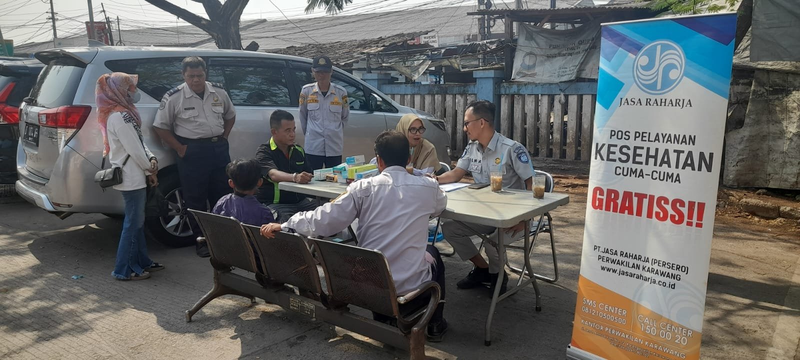 Pastikan Pengemudi Prima dan Siap Tanggap Darurat, Jasa Raharja Karawang Gelar MUKL dan PPGD di Terminal Tanjungpura dan PO Fajar Bina Kharisma