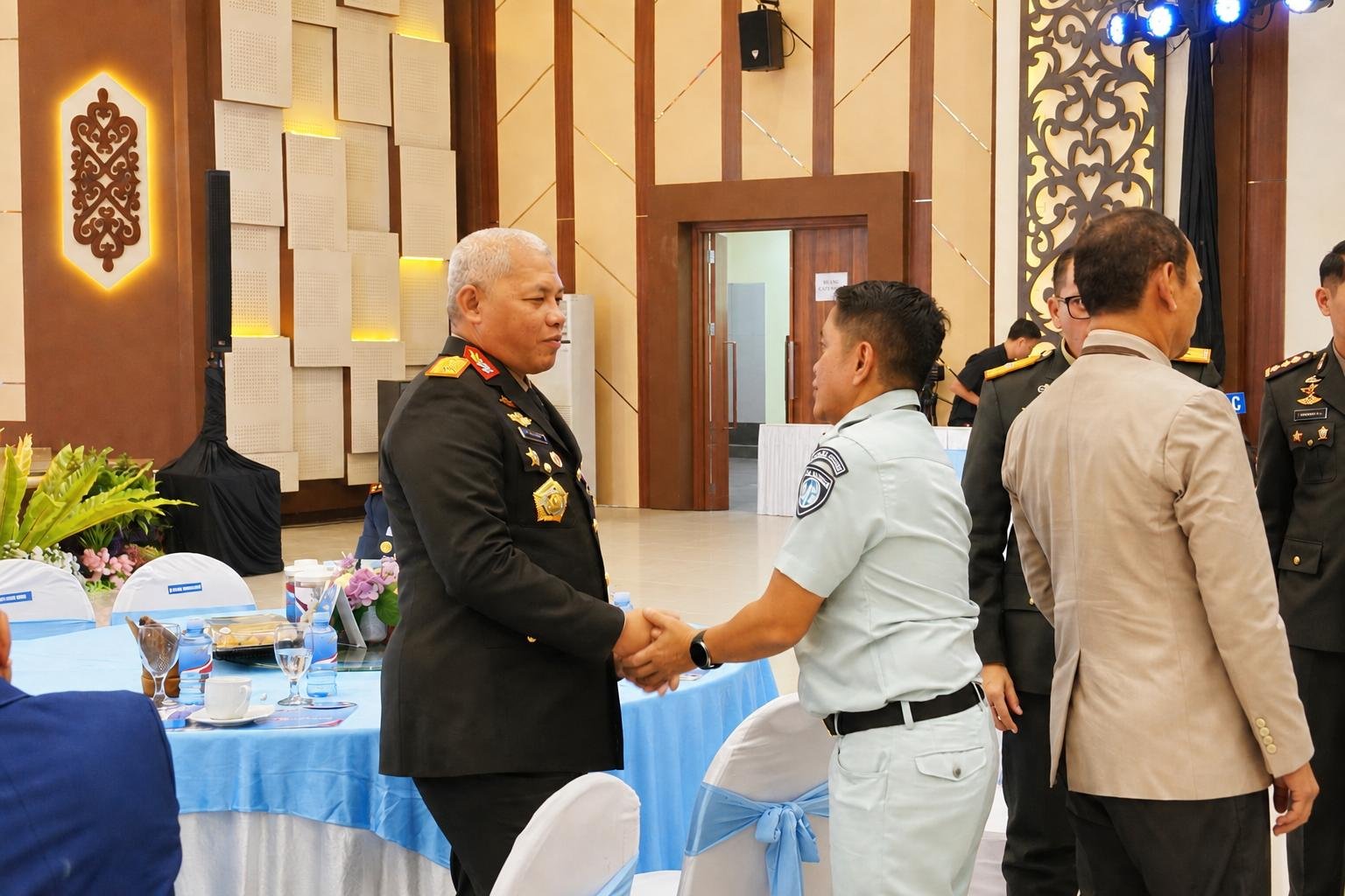 Jasa Raharja Kalsel Dukung Pengabdian Polri melalui Peringatan Hari Bhayangkara ke-80