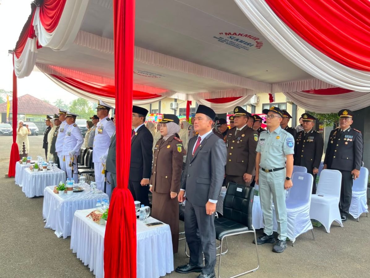 Jasa Raharja Lampung Hadiri Peringatan Hari Bhayangkara ke-80, Perkuat Sinergi dengan Polri dalam Mewujudkan Keselamatan Masyarakat