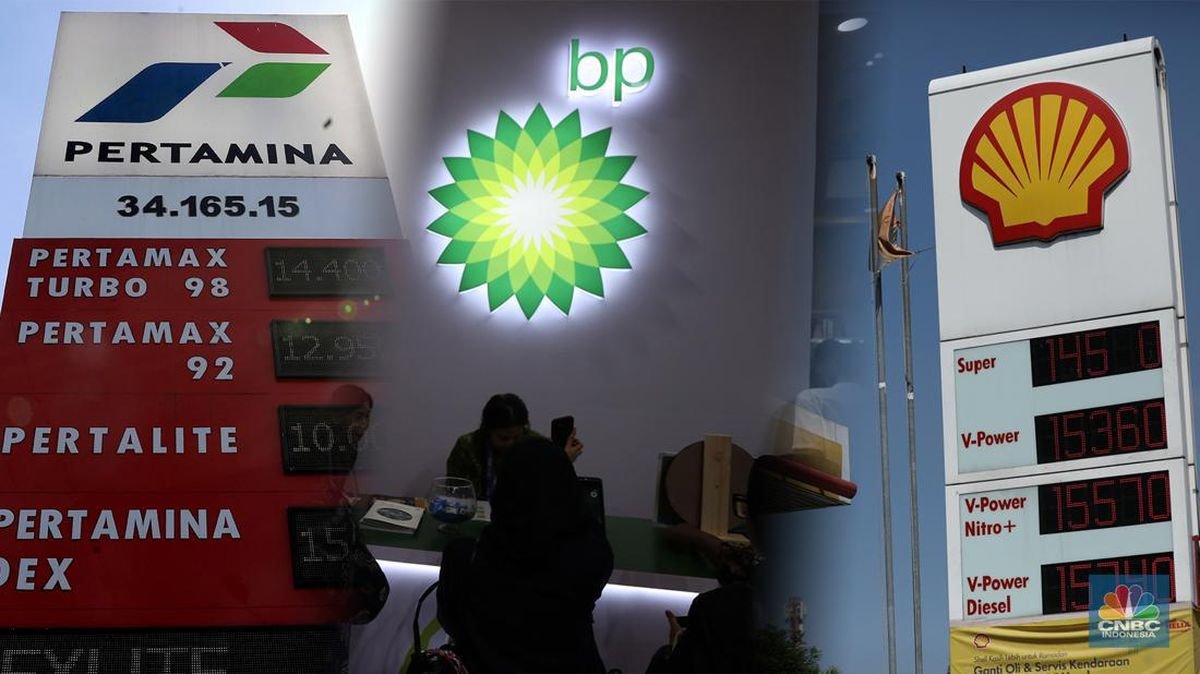 Harga BBM Pertamina, Shell, dan BP Tetap Stabil di Tengah Fluktuasi Harga Minyak Dunia
