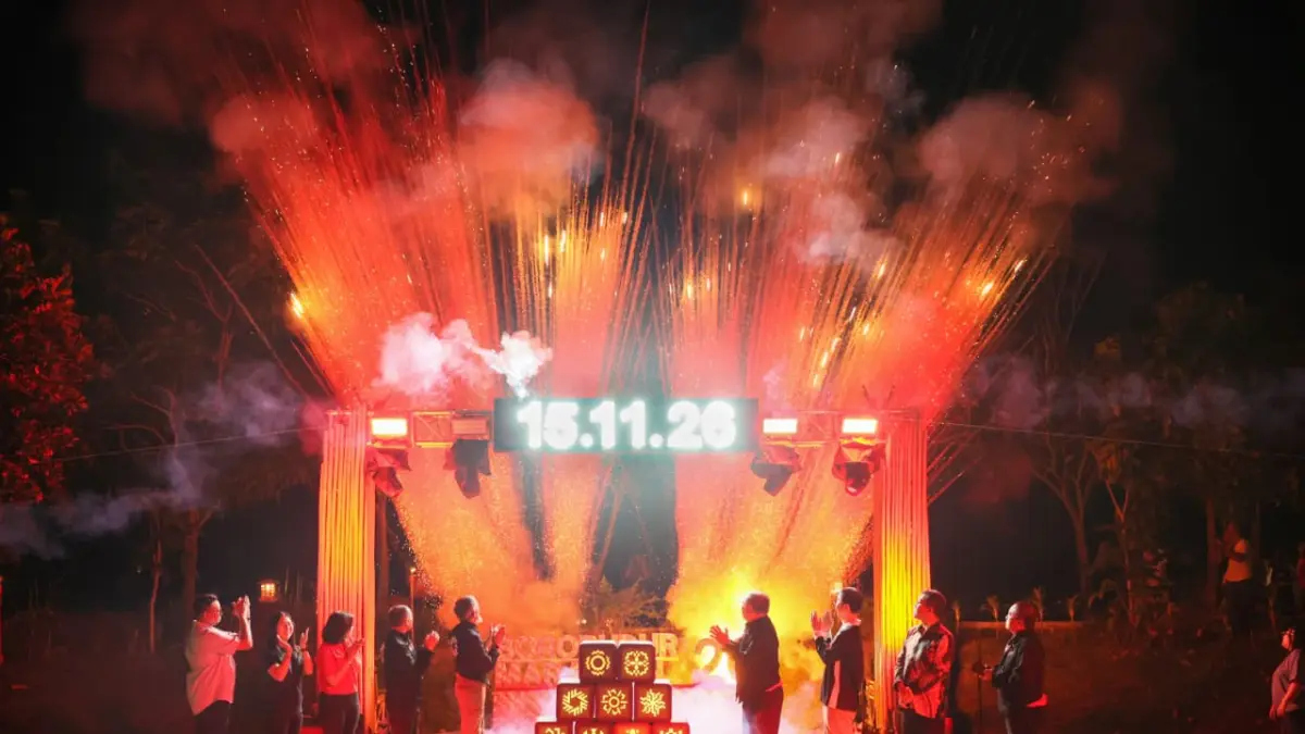 Borobudur Marathon 2026 Tambah Kuota Jadi 12.500 Pelari, Pendaftaran Dibuka 10 Juli